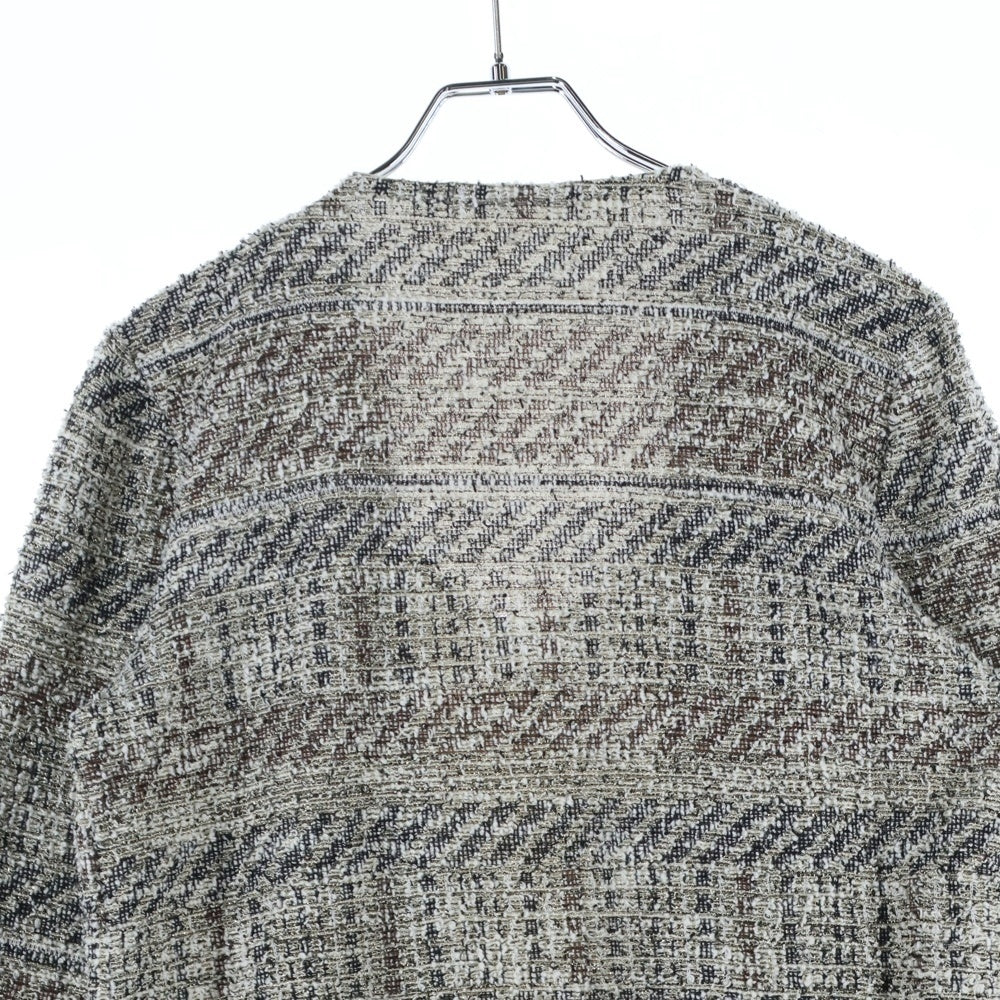 Desigual(デシグアル) 総柄 インナー付き カーディガン レディース グレー 17WWTK80