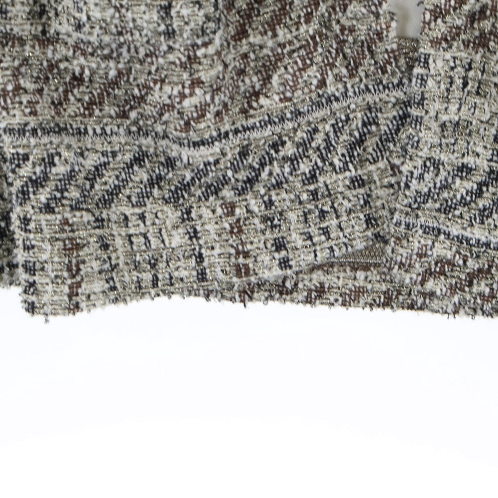 Desigual(デシグアル) 総柄 インナー付き カーディガン レディース グレー 17WWTK80