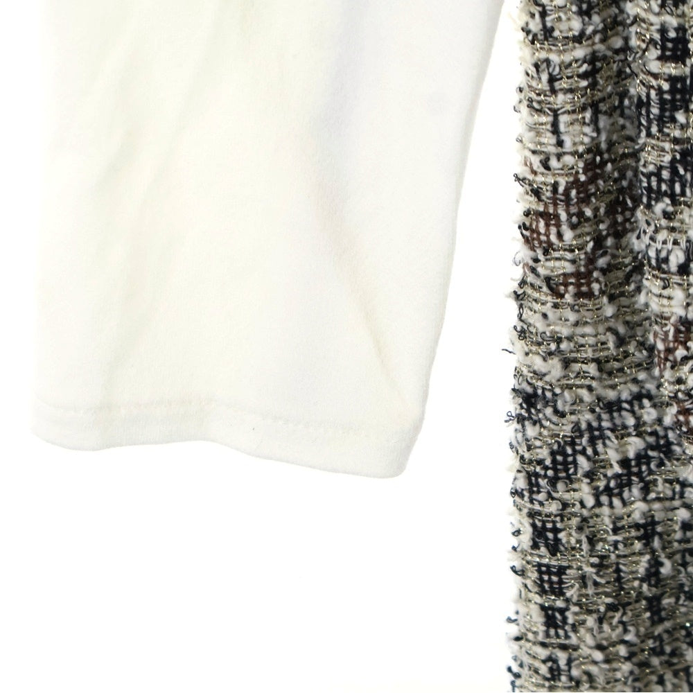 Desigual(デシグアル) 総柄 インナー付き カーディガン レディース グレー 17WWTK80