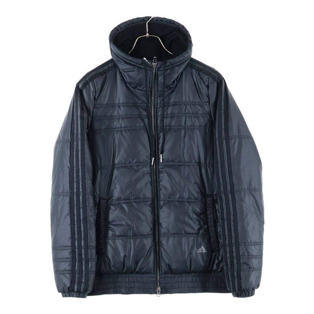adidas(アディダス) サイドライン ジップアップジャケット アウター ブラック Z07299 APU013