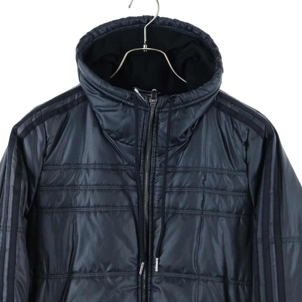 adidas(アディダス) サイドライン ジップアップジャケット アウター ブラック Z07299 APU013