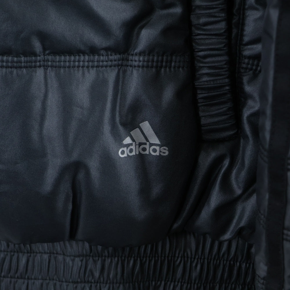 adidas(アディダス) サイドライン ジップアップジャケット アウター ブラック Z07299 APU013