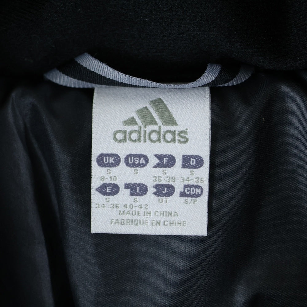adidas(アディダス) サイドライン ジップアップジャケット アウター ブラック Z07299 APU013