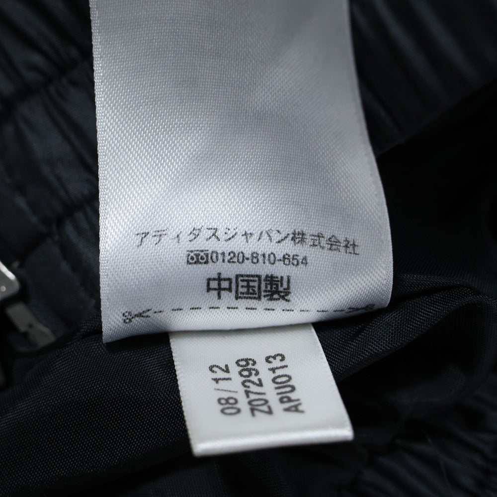 adidas(アディダス) サイドライン ジップアップジャケット アウター ブラック Z07299 APU013