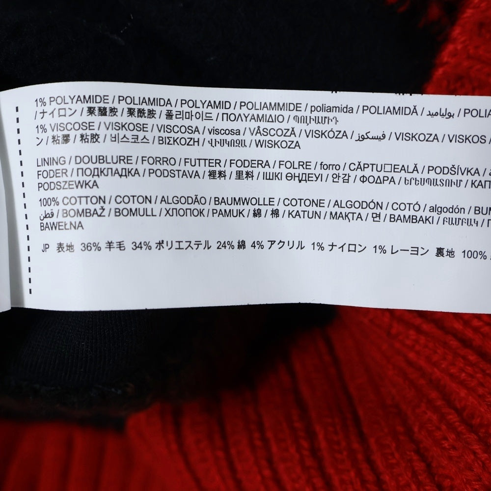 Desigual(デシグアル) チェック柄 1ポケット クルーネックニットセーター レディース マルチカラー 22WWSK04