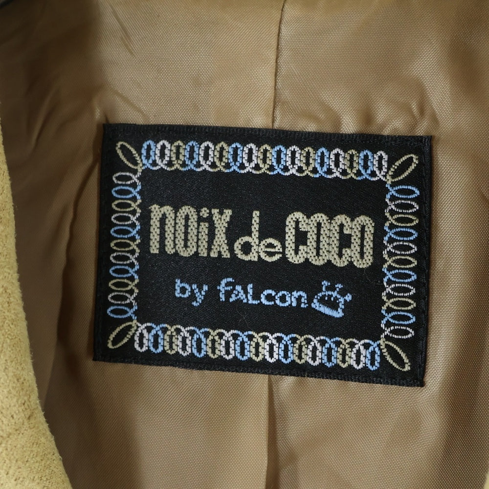 NOIX DE COCO(ノワドココ) NOIX DE COCO (ノワドココ) スウェード チェスターコート アウター アイボリー 73972