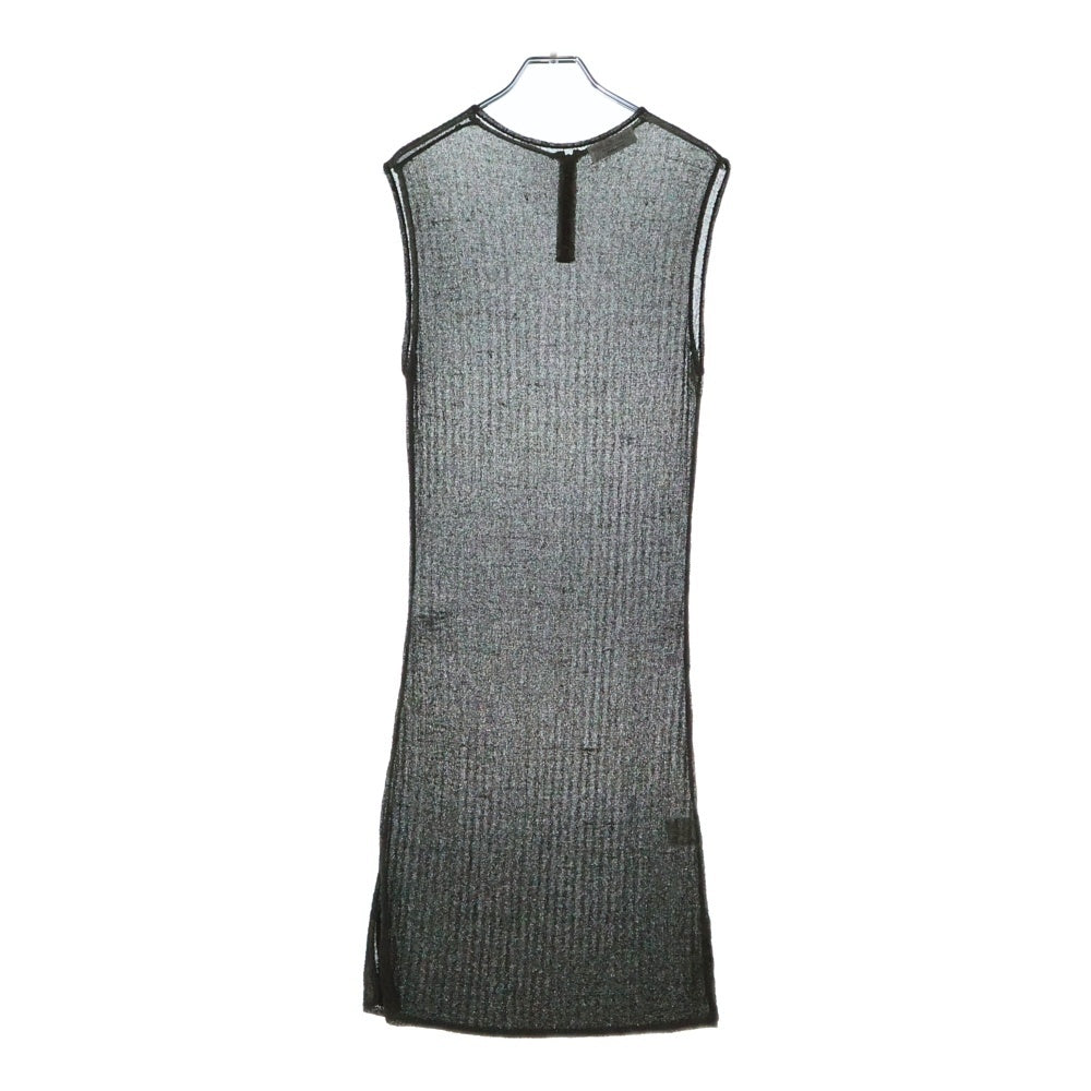 NO BRAND(ノーブランド) TORRAZZO DONNA (トラッゾドンナ) ノースリーブ ワンピース ドレス レディース ブラウン 654711