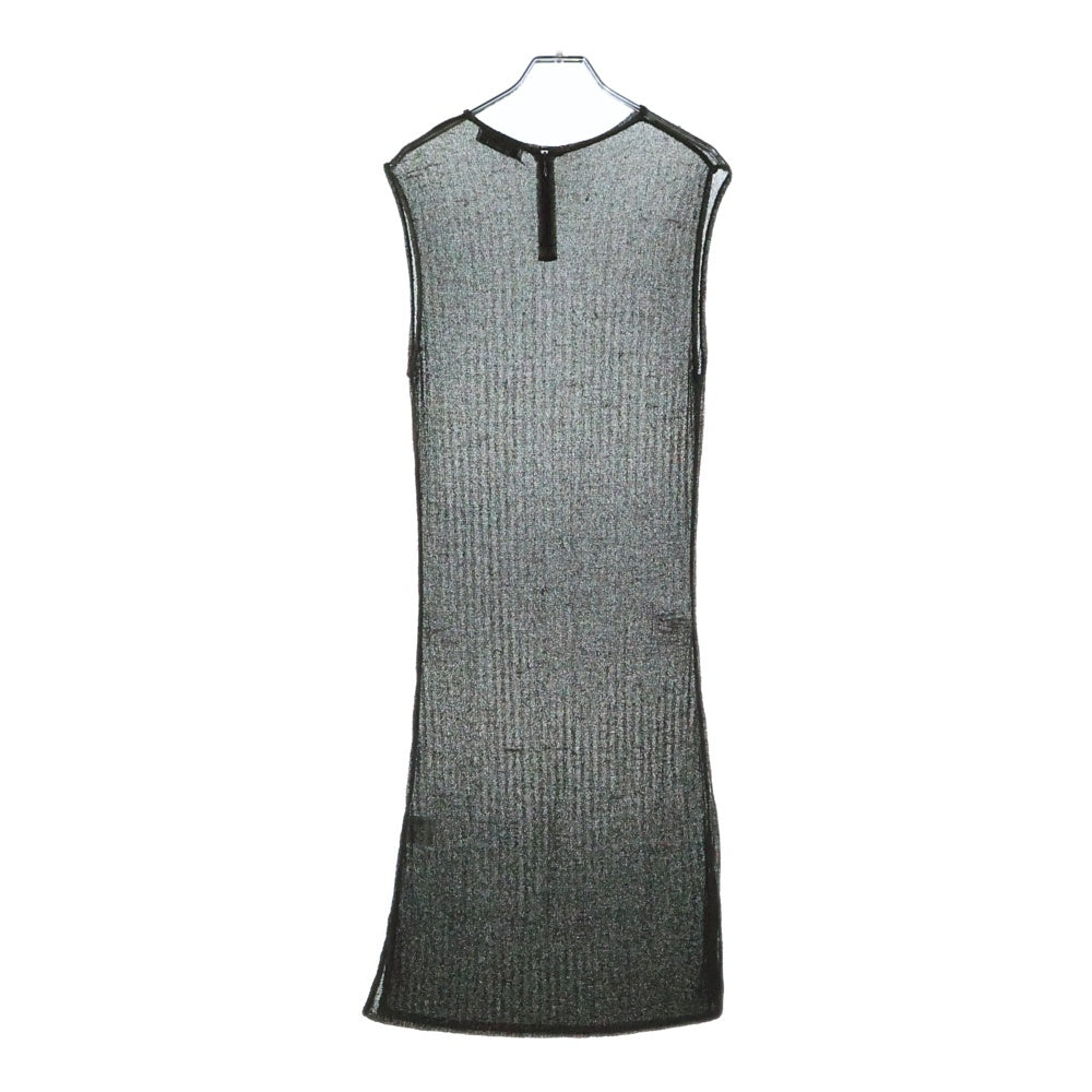 NO BRAND(ノーブランド) TORRAZZO DONNA (トラッゾドンナ) ノースリーブ ワンピース ドレス レディース ブラウン 654711