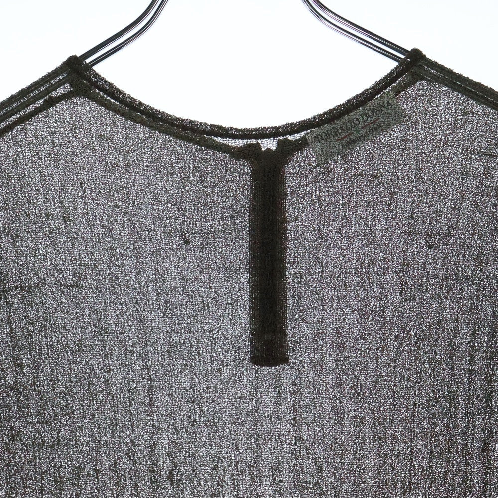 NO BRAND(ノーブランド) TORRAZZO DONNA (トラッゾドンナ) ノースリーブ ワンピース ドレス レディース ブラウン 654711