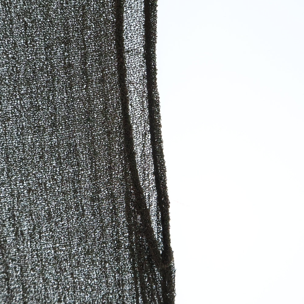 NO BRAND(ノーブランド) TORRAZZO DONNA (トラッゾドンナ) ノースリーブ ワンピース ドレス レディース ブラウン 654711
