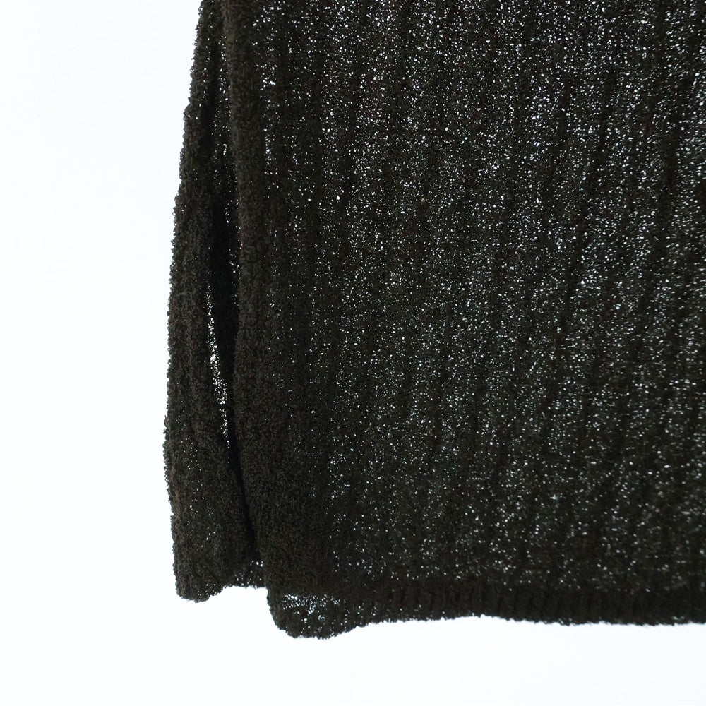 NO BRAND(ノーブランド) TORRAZZO DONNA (トラッゾドンナ) ノースリーブ ワンピース ドレス レディース ブラウン 654711
