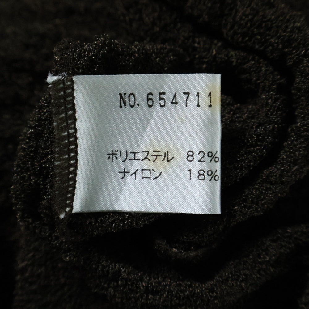 NO BRAND(ノーブランド) TORRAZZO DONNA (トラッゾドンナ) ノースリーブ ワンピース ドレス レディース ブラウン 654711