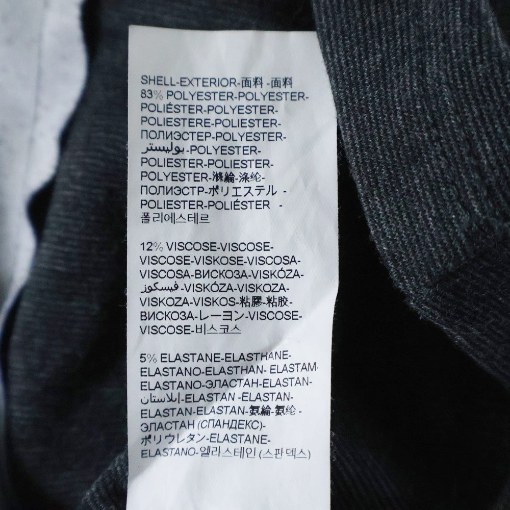 Desigual(デシグアル) フロントデザイン 長袖ワンピース ドレス レディース グレー 39V2047
