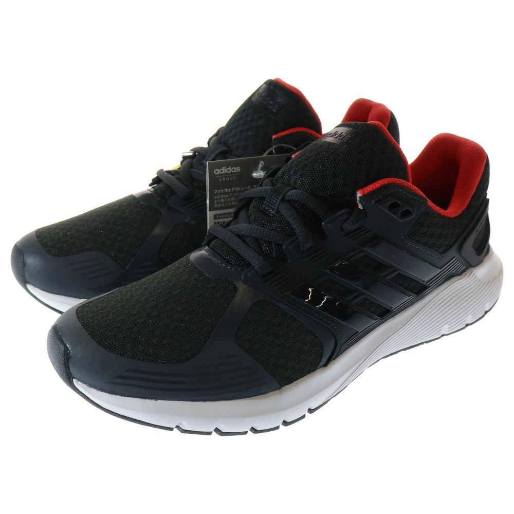 adidas(アディダス) DURAMO 8 W デュラモ ダブリュー ローカットスニーカー レディース ブラック US7.5/24.5cm CP8750