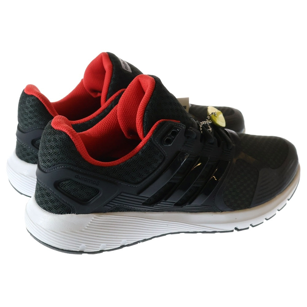 adidas(アディダス) DURAMO 8 W デュラモ ダブリュー ローカットスニーカー レディース ブラック US7.5/24.5cm CP8750