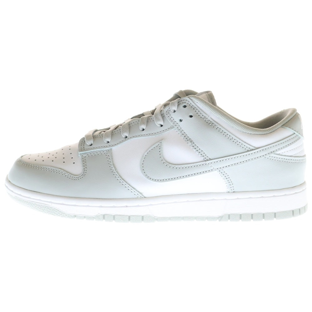 NIKE(ナイキ) DUNK LOW RETRO Grey Fog ダンク グレーフォグ ローカットスニーカー ホワイト US10.5/28.5cm DD1391-103