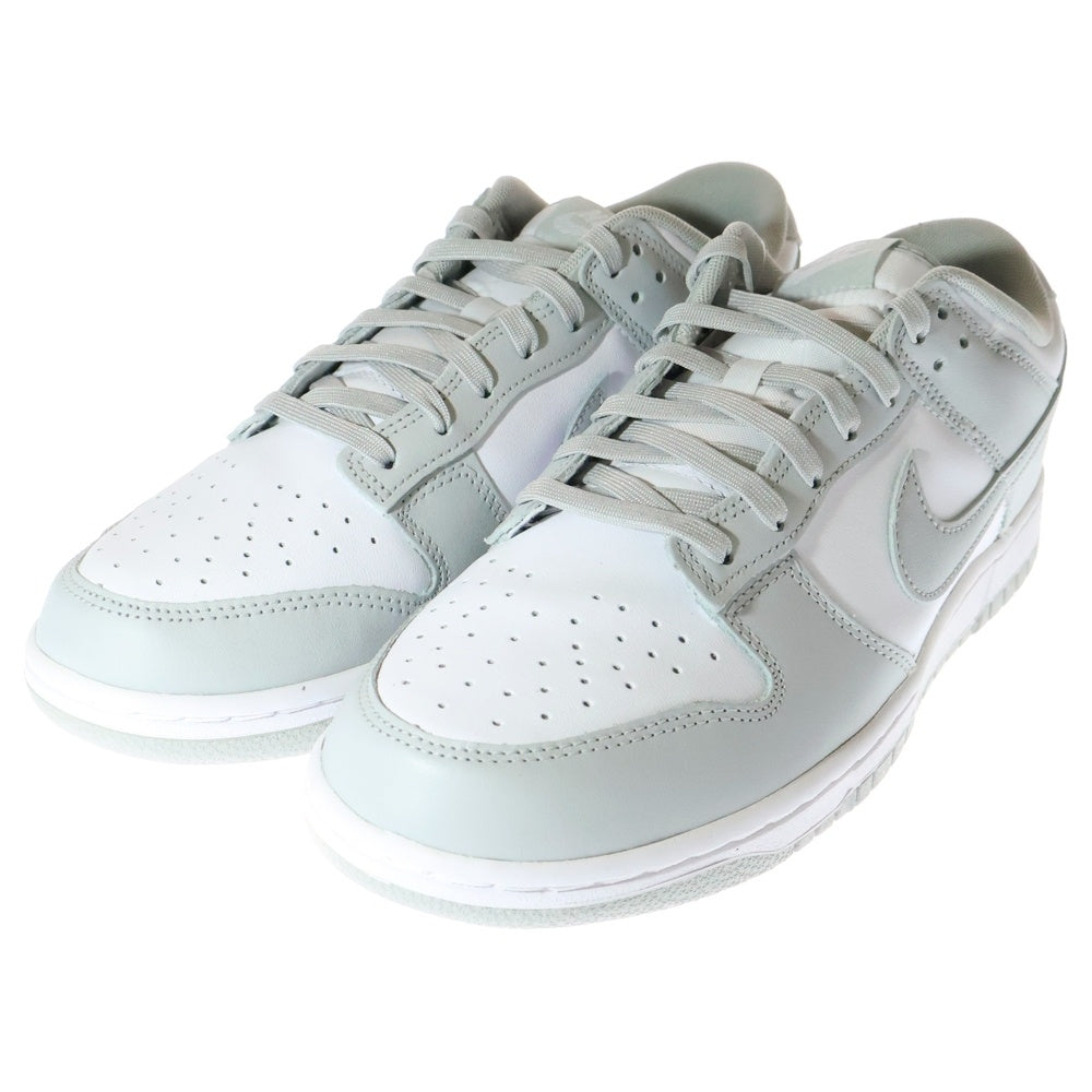 NIKE(ナイキ) DUNK LOW RETRO Grey Fog ダンク グレーフォグ ローカットスニーカー ホワイト US10.5/28.5cm DD1391-103