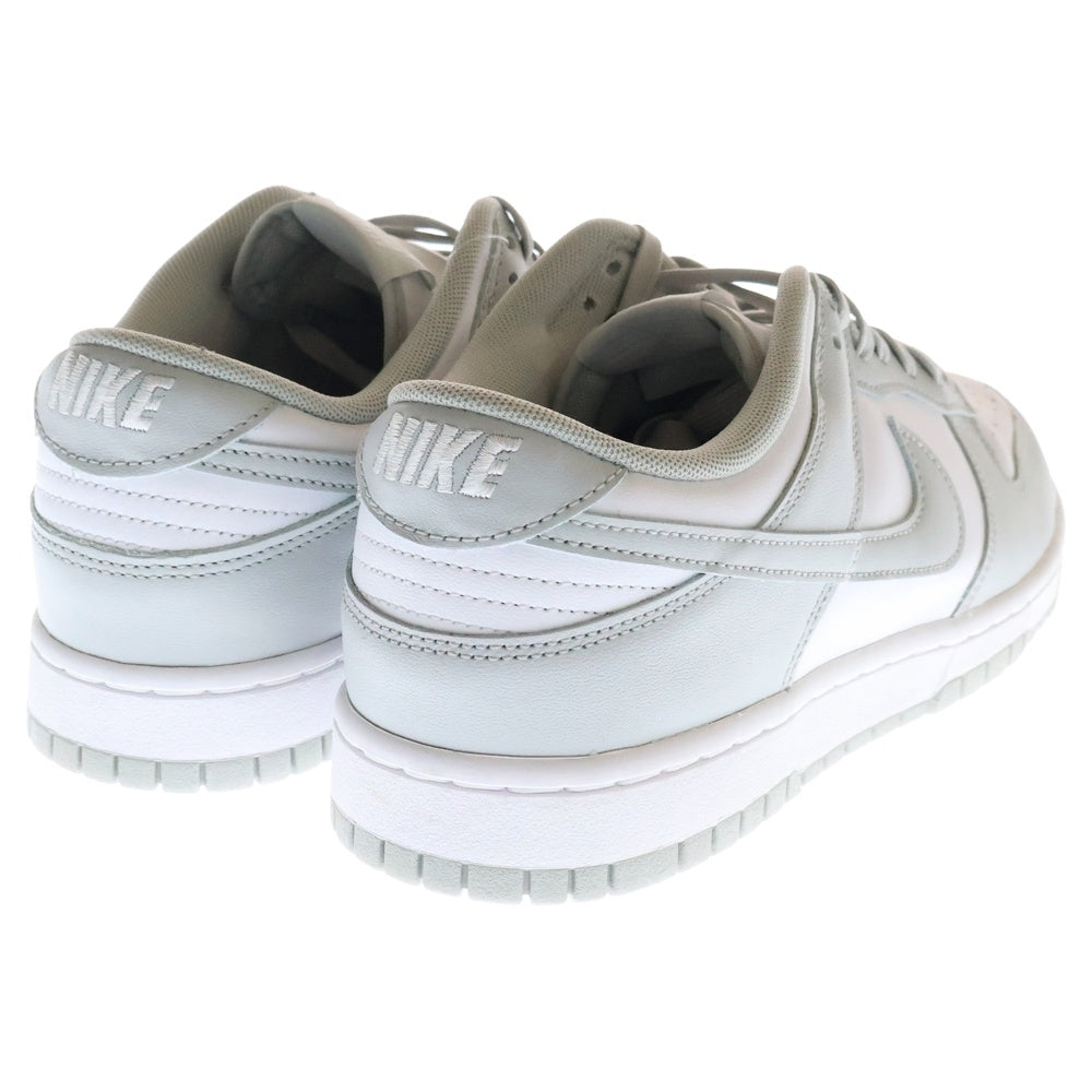 NIKE(ナイキ) DUNK LOW RETRO Grey Fog ダンク グレーフォグ ローカットスニーカー ホワイト US10.5/28.5cm DD1391-103