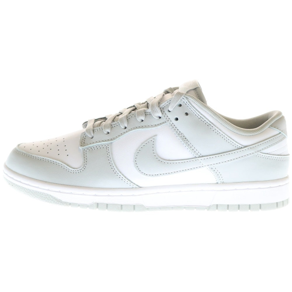 NIKE(ナイキ) DUNK LOW RETRO Grey Fog ダンク グレーフォグ ローカットスニーカー ホワイト US10.5/28.5cm DD1391-103