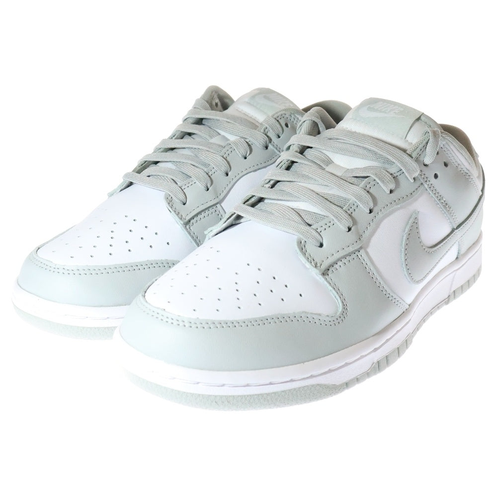 NIKE(ナイキ) DUNK LOW RETRO Grey Fog ダンク グレーフォグ ローカットスニーカー ホワイト US10.5/28.5cm DD1391-103