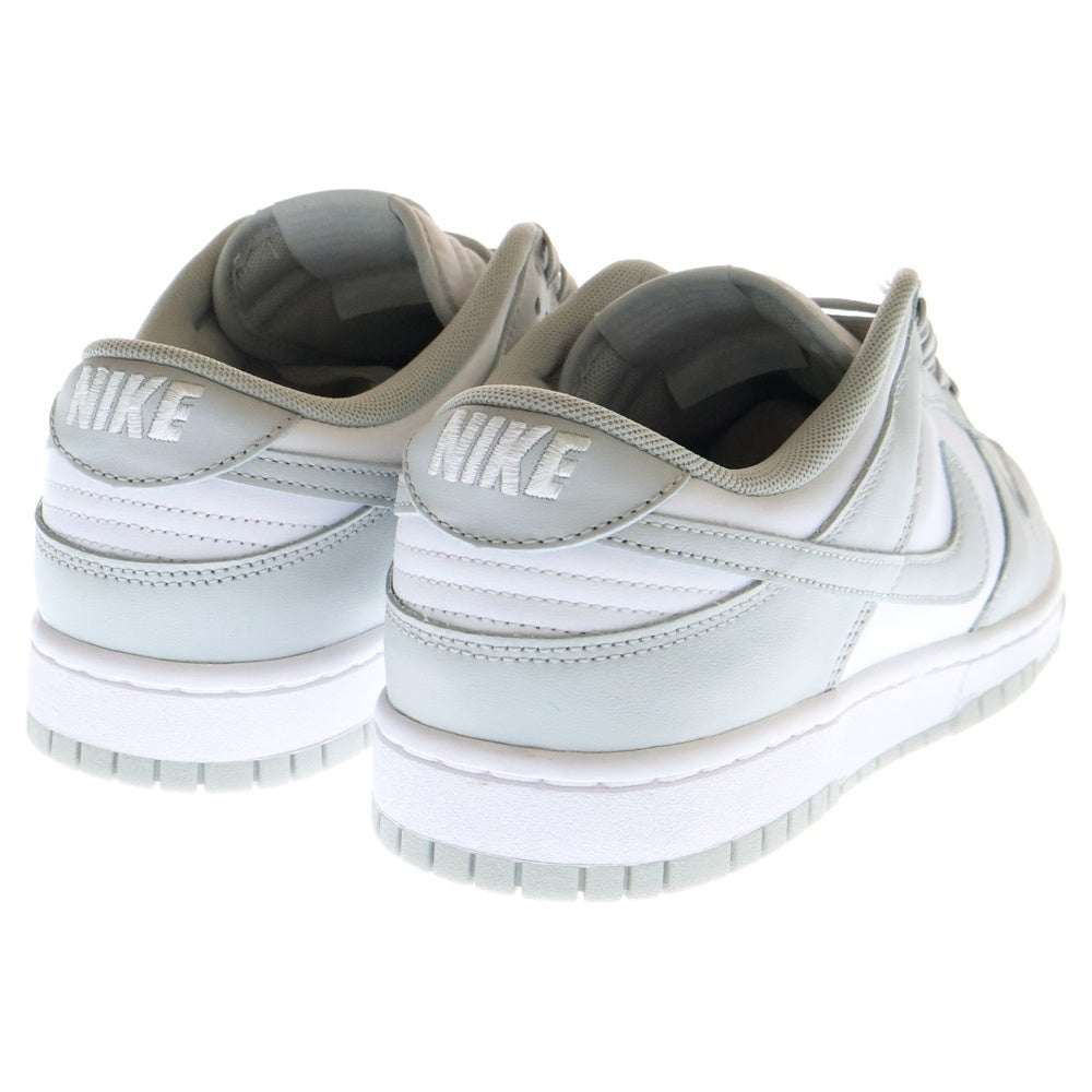 NIKE(ナイキ) DUNK LOW RETRO Grey Fog ダンク グレーフォグ ローカットスニーカー ホワイト US10.5/28.5cm DD1391-103