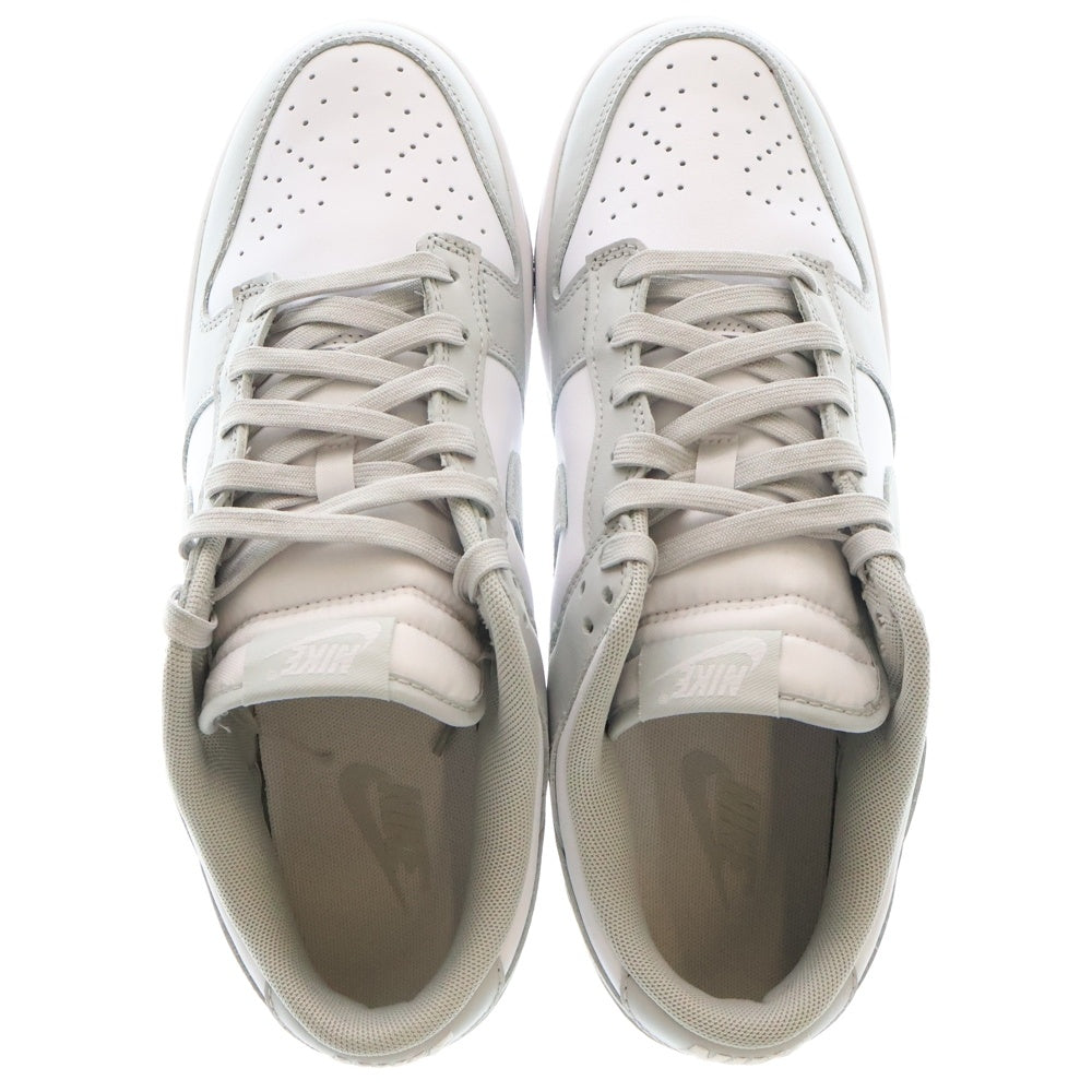 NIKE(ナイキ) DUNK LOW RETRO Grey Fog ダンク グレーフォグ ローカットスニーカー ホワイト US10.5/28.5cm DD1391-103