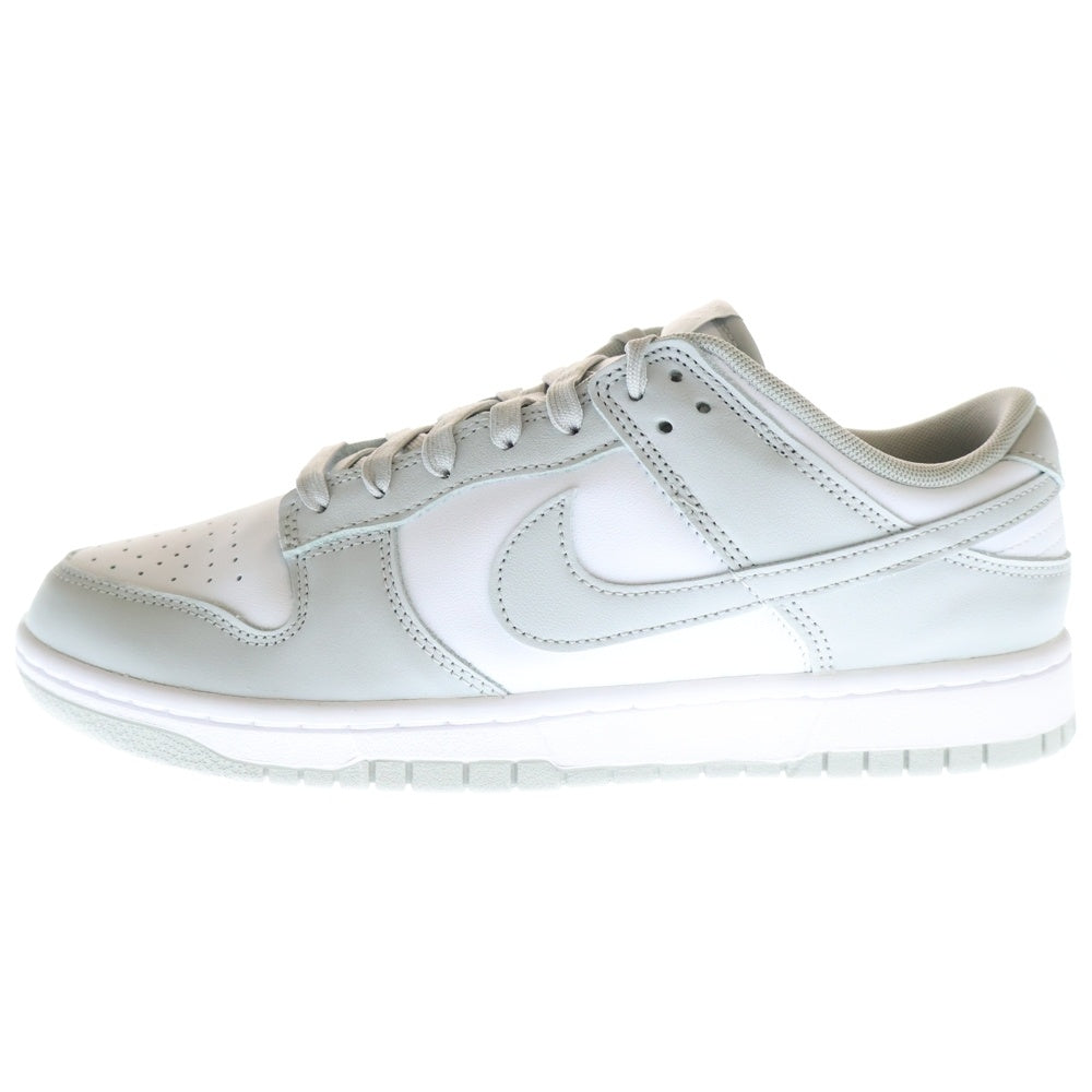 NIKE(ナイキ) DUNK LOW RETRO Grey Fog ダンク グレーフォグ ローカットスニーカー ホワイト US11/29cm DD1391-103