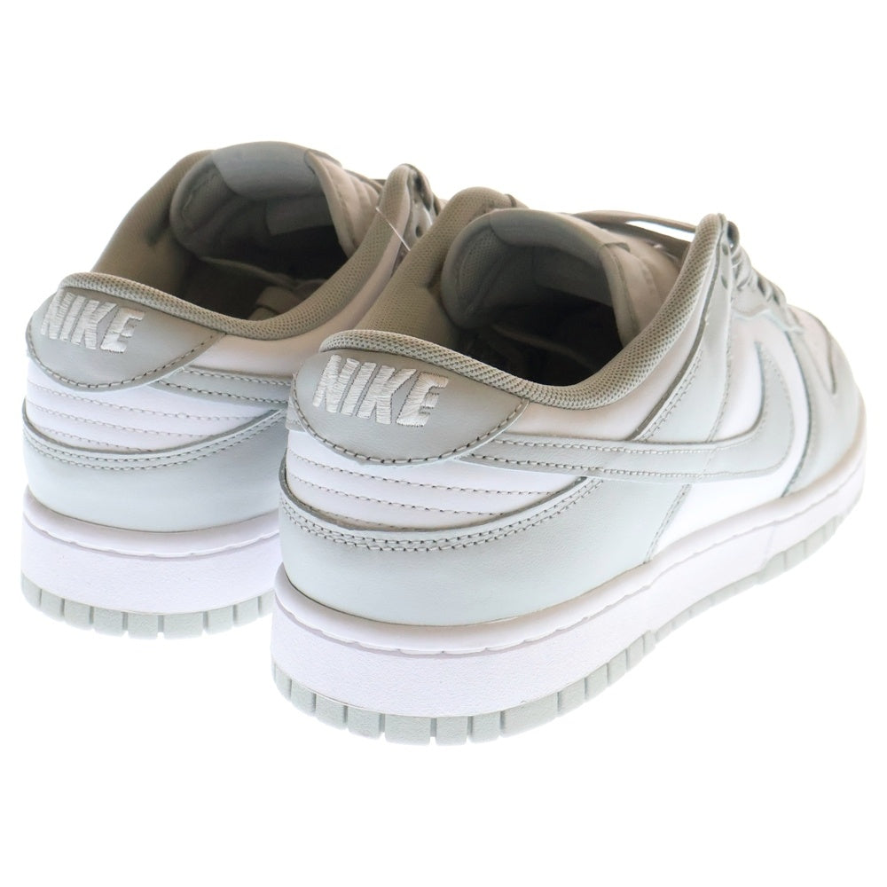 NIKE(ナイキ) DUNK LOW RETRO Grey Fog ダンク グレーフォグ ローカットスニーカー ホワイト US11/29cm DD1391-103