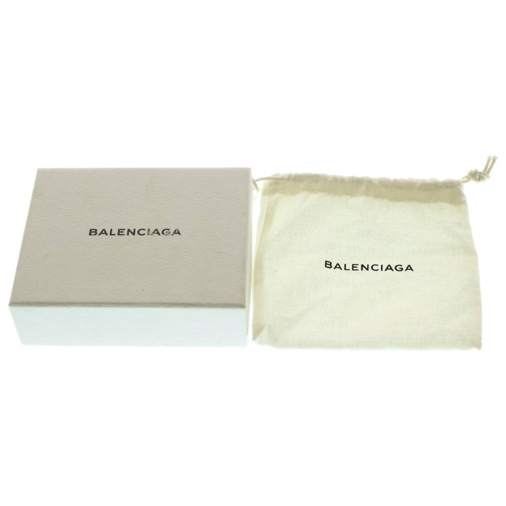 BALENCIAGA(バレンシアガ) シワ加工 ゴールド金具 6連キーケース キーホルダー グレー 477450