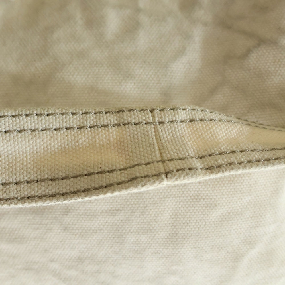 OFF-WHITE(オフホワイト) Arrow Skeleton Canvas Tote Bag アロー スケルトン キャンバス ショルダー トートバッグ ベージュ OMNA136F20B0016118