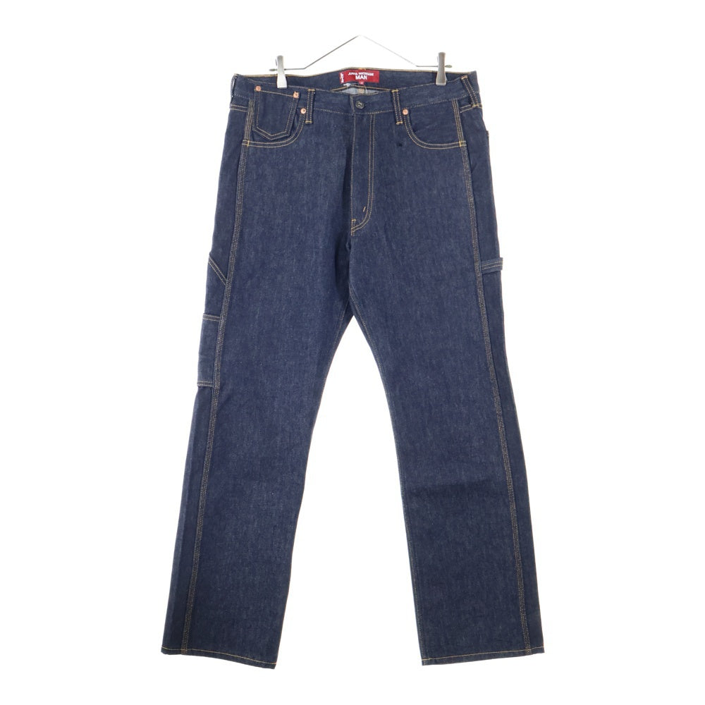 JUNYA WATANABE COMME des GARCONS(ジュンヤワタナベ コムデギャルソン) 24SS ×Levis リーバイス ジップフライ リジッドデニム インディゴ WM-P907 AD2023