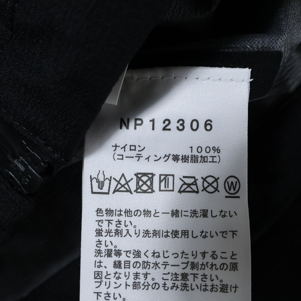 THE NORTH FACE(ザノースフェイス) VENTURE JACKET ナイロン コーティング フリース ベンチャー ジャケット ブラック NP12306