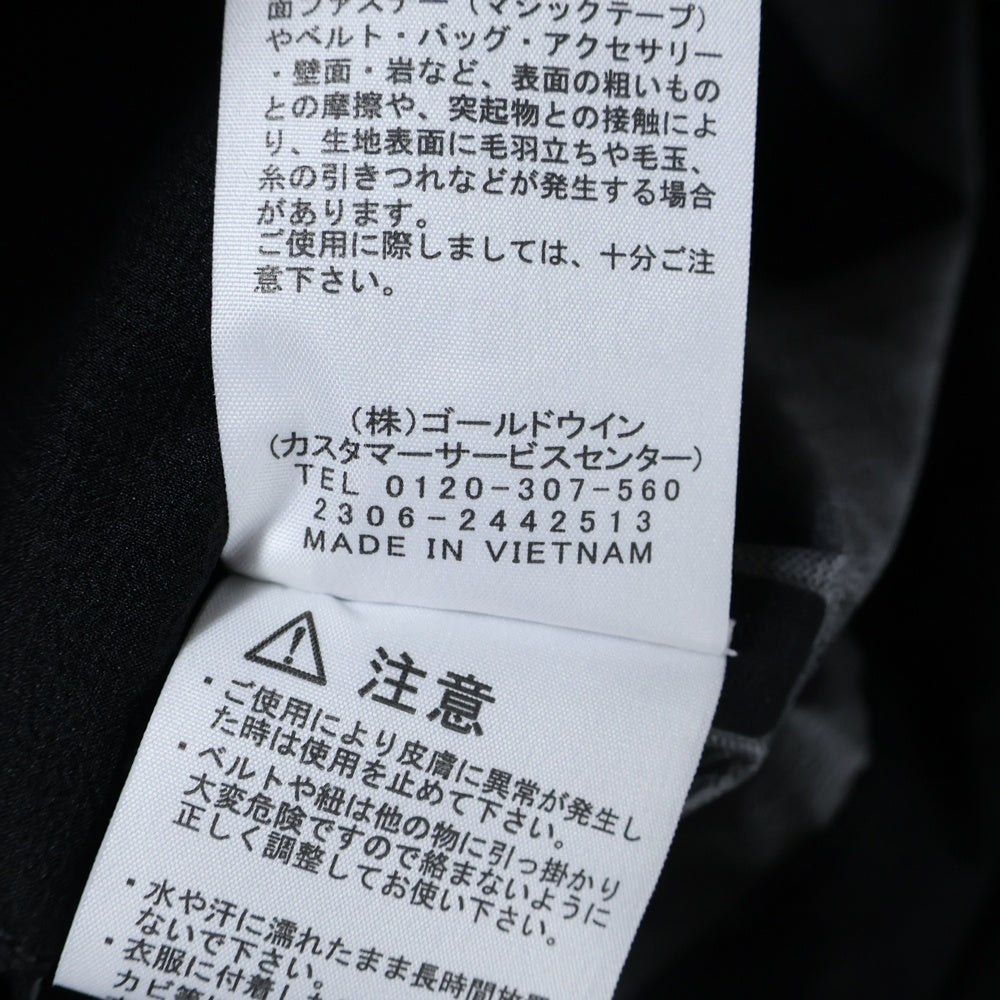 THE NORTH FACE(ザノースフェイス) VENTURE JACKET ナイロン コーティング フリース ベンチャー ジャケット ブラック NP12306