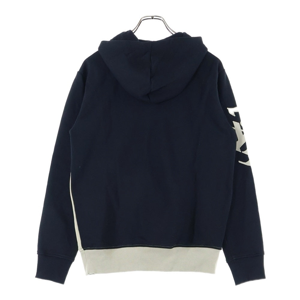 G-STAR RAW(ジースターロウ) GRAPHIC 15 HOODED SWEATERグラフィック ロゴプリント フーデットスウェットパーカー ブラック/ホワイト/ベージュ D15692-A612-6484
