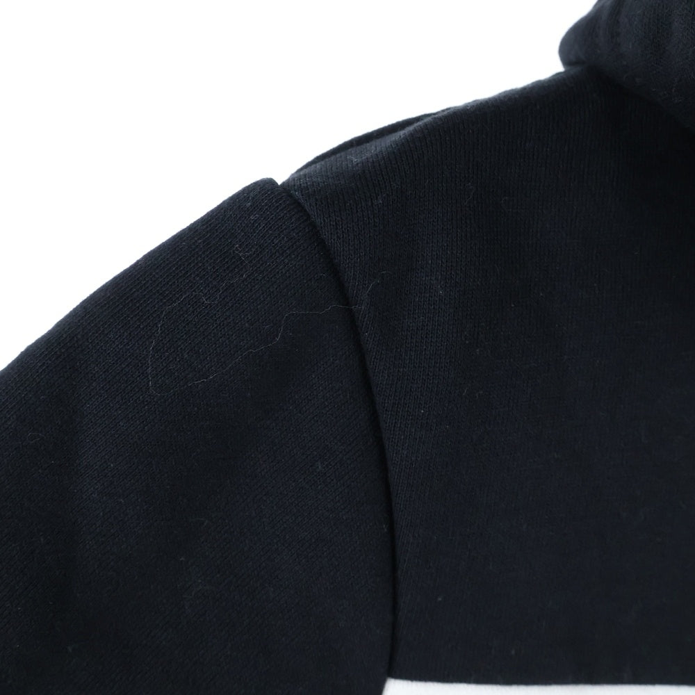 G-STAR RAW(ジースターロウ) GRAPHIC 15 HOODED SWEATERグラフィック ロゴプリント フーデットスウェットパーカー ブラック/ホワイト/ベージュ D15692-A612-6484