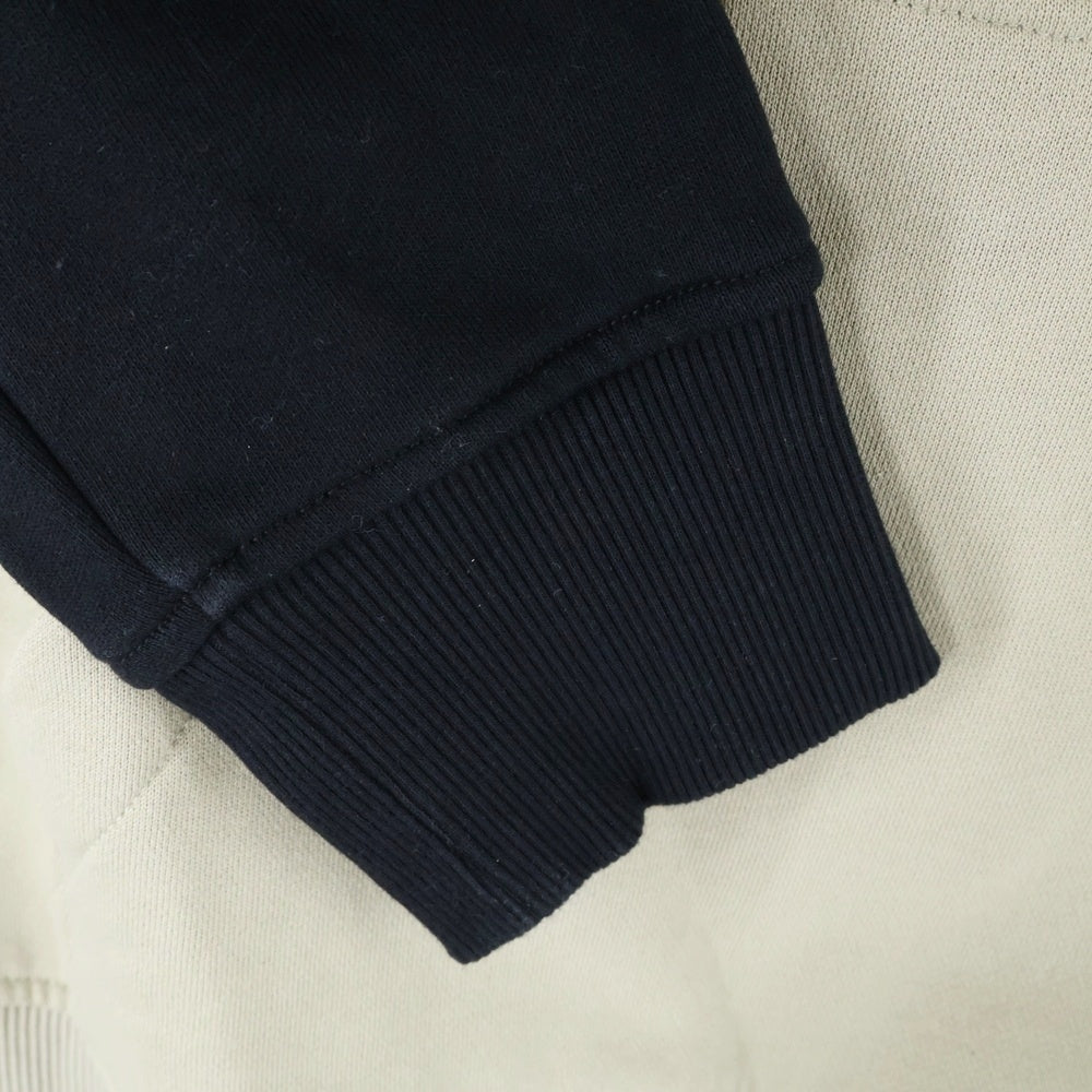 G-STAR RAW(ジースターロウ) GRAPHIC 15 HOODED SWEATERグラフィック ロゴプリント フーデットスウェットパーカー ブラック/ホワイト/ベージュ D15692-A612-6484