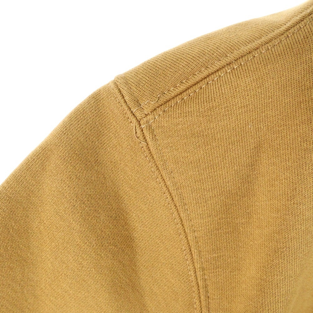 CARHARTT(カーハート) ロゴエンブロイダリー リブクルーネックスウェット ブラウン I030229.08W.XX.03