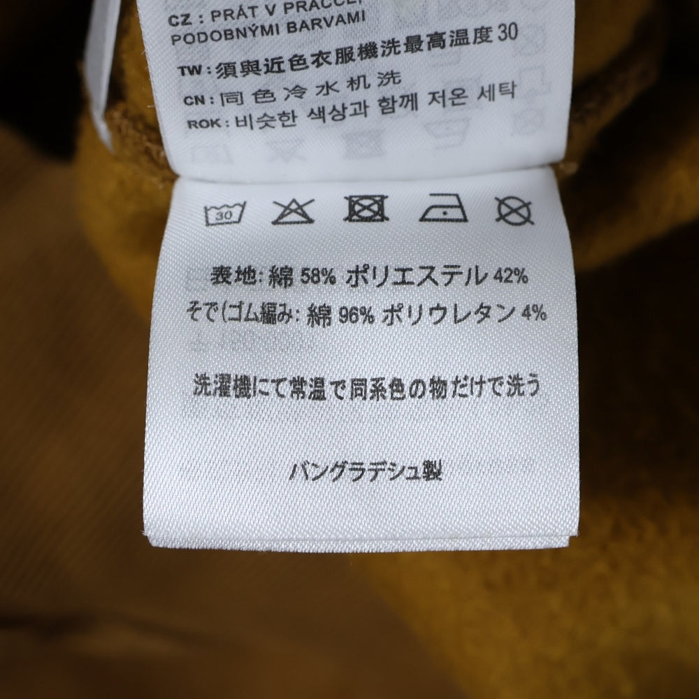 CARHARTT(カーハート) ロゴエンブロイダリー リブクルーネックスウェット ブラウン I030229.08W.XX.03