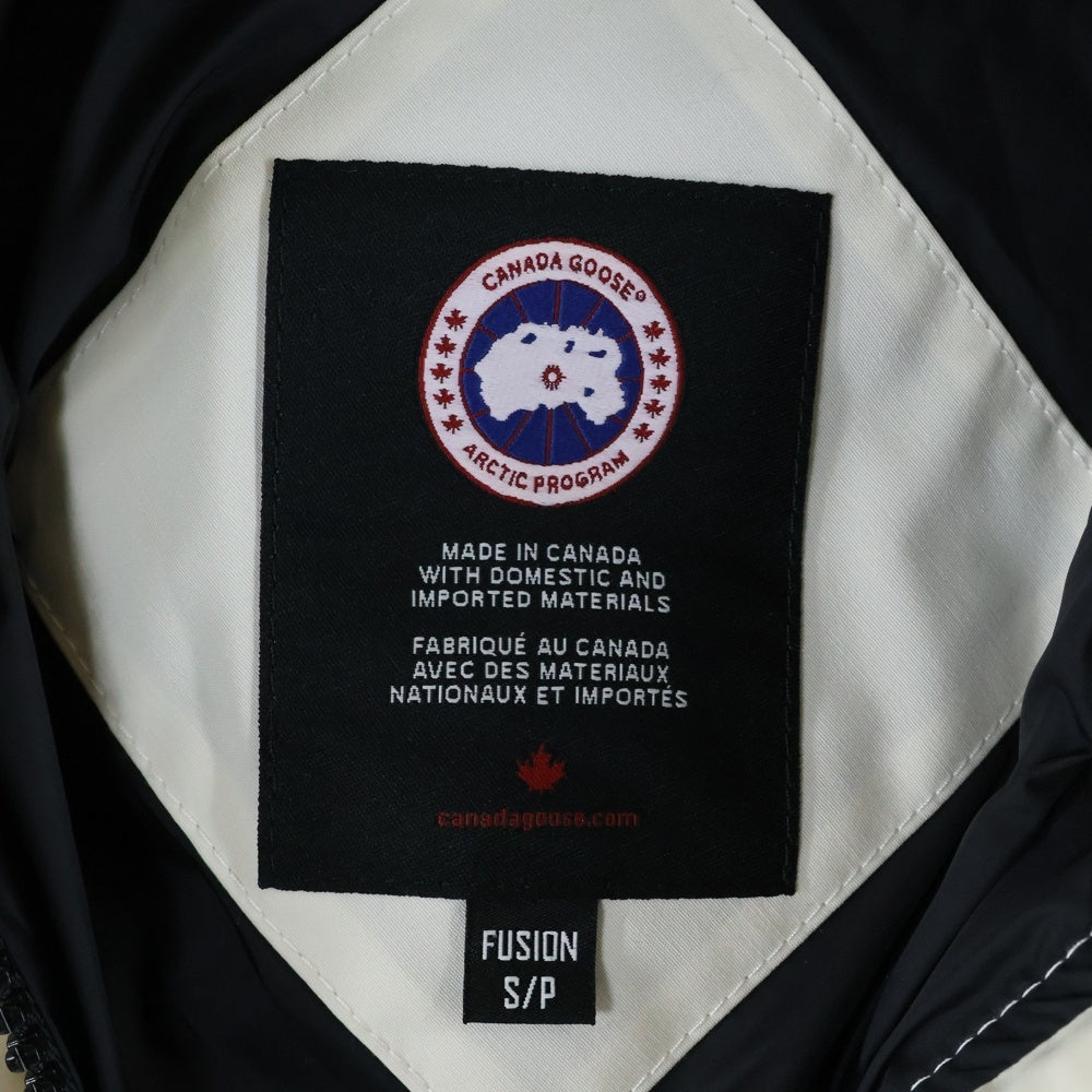 CANADA GOOSE(カナダグース) SHELBURNE PARKA シェルバーン パーカ ジップアップフーデッドファーダウンジャケット ホワイト レディース 3802LA