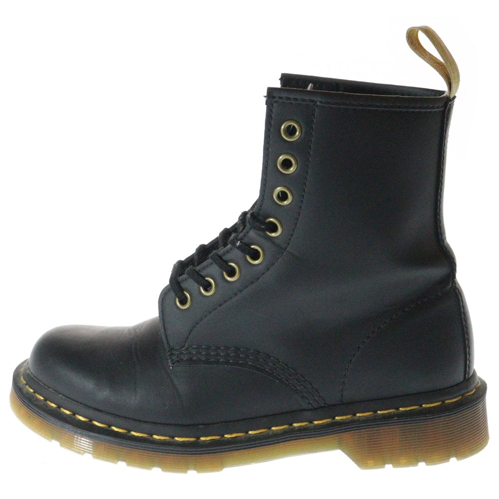 Dr.Martens(ドクターマーチン) 1460 MONO 8ホール レースアップ ブーツ ブラック レディース