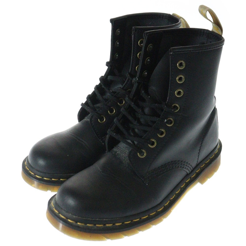 Dr.Martens(ドクターマーチン) 1460 MONO 8ホール レースアップ ブーツ ブラック レディース