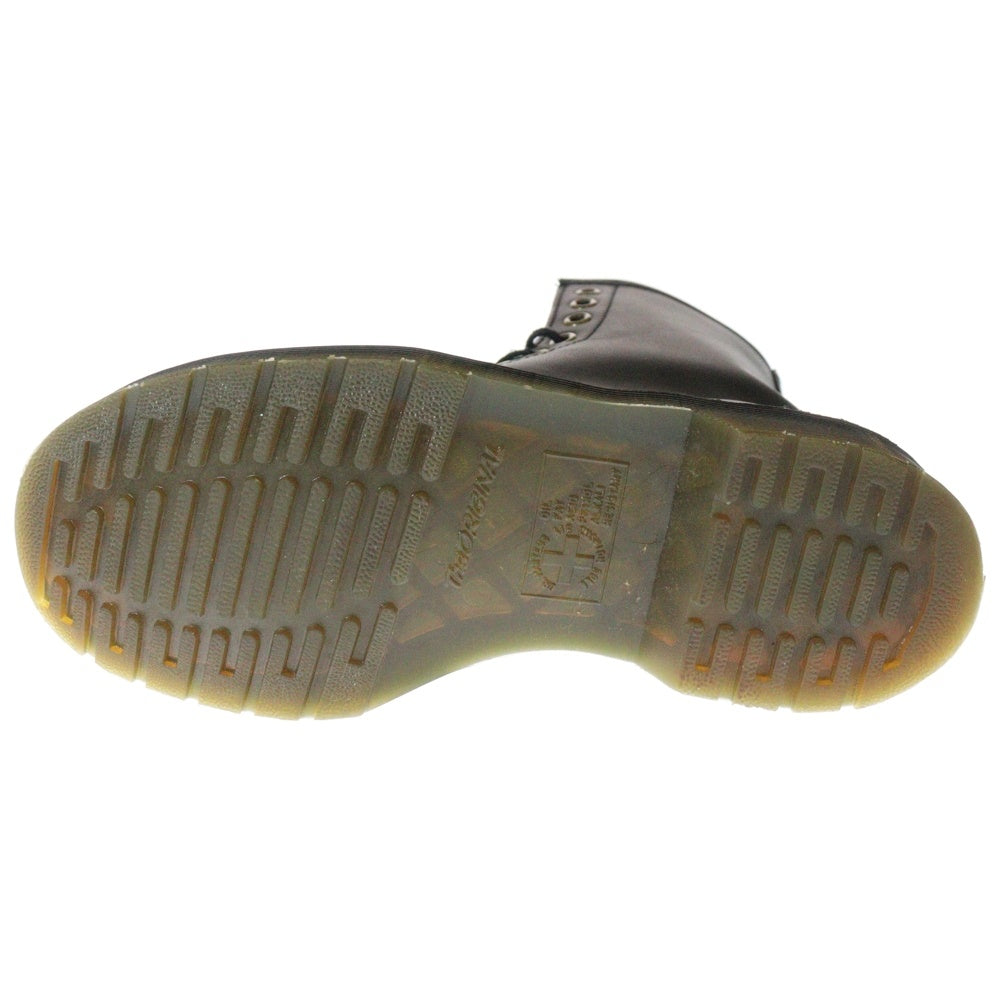 Dr.Martens(ドクターマーチン) 1460 MONO 8ホール レースアップ ブーツ ブラック レディース
