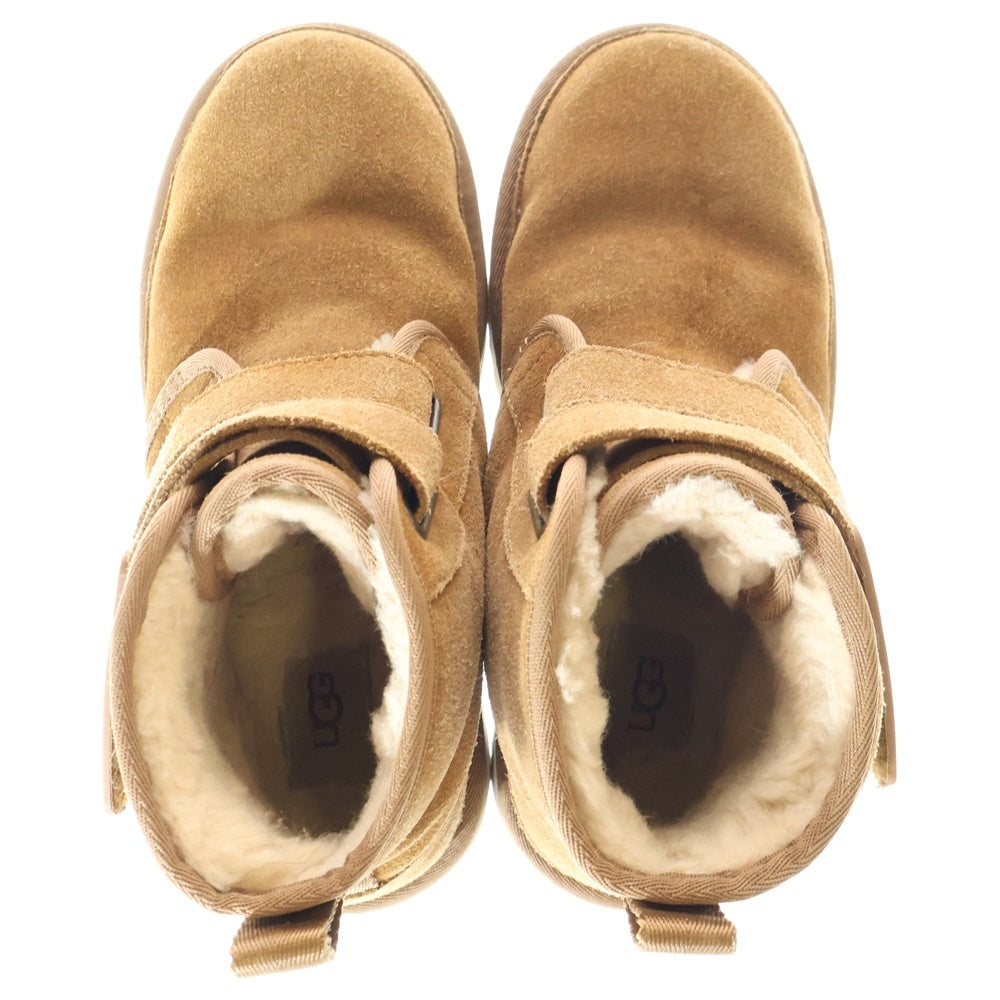 UGG(アグ) NEUMEL PLATFORM ニューメル ムートンブーツ レディース ブラウン US7/24cm 1130554