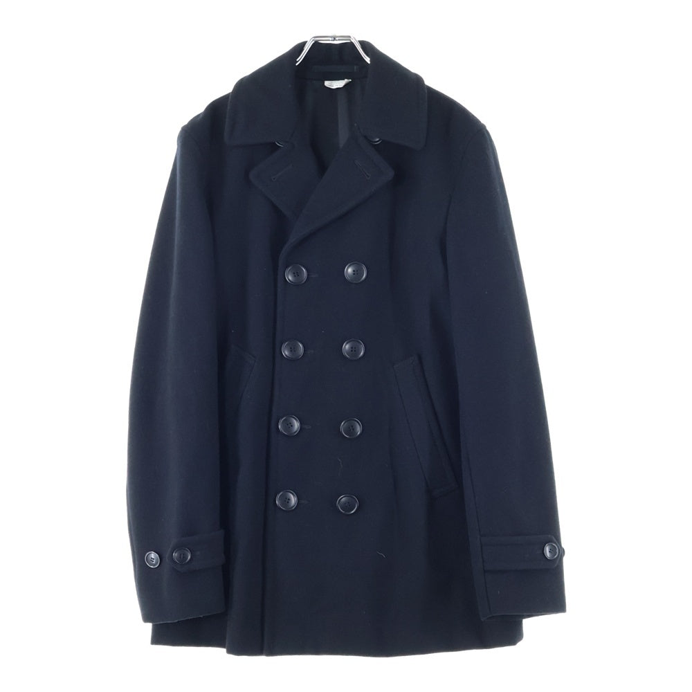 COMME des GARCONS HOMME PLUS(コムデギャルソンオムプリュス) 15AW AD2015 ウール Pコート ジャケット ブラック PP-C018