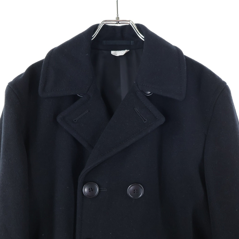 COMME des GARCONS HOMME PLUS(コムデギャルソンオムプリュス) 15AW AD2015 ウール Pコート ジャケット ブラック PP-C018