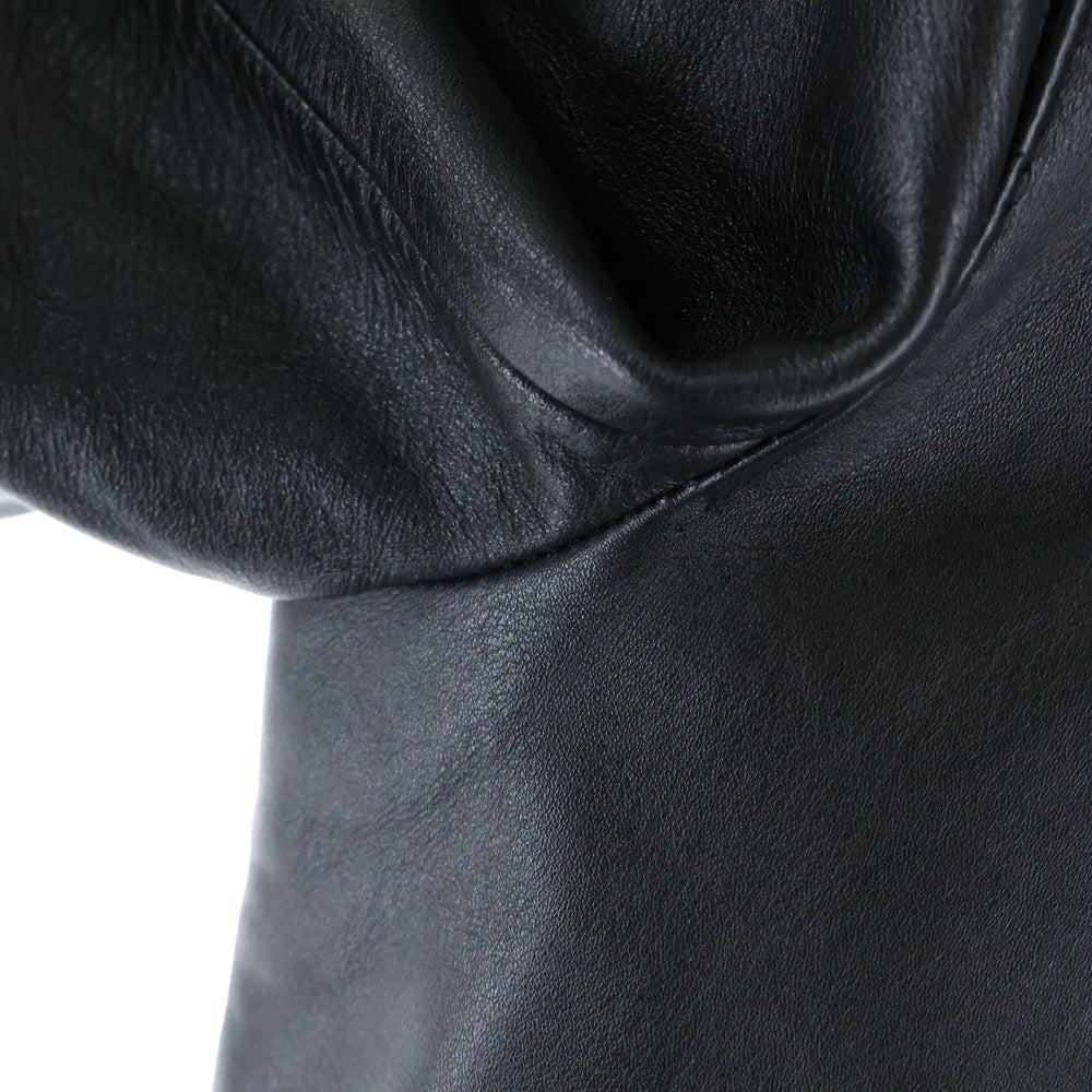 Lewis Leathers(ルイスレザー) 441T CYCLONE TIGHT FIT サイクロン タイトフィット カウハイド レザー ダブルライダースジャケット ブラック