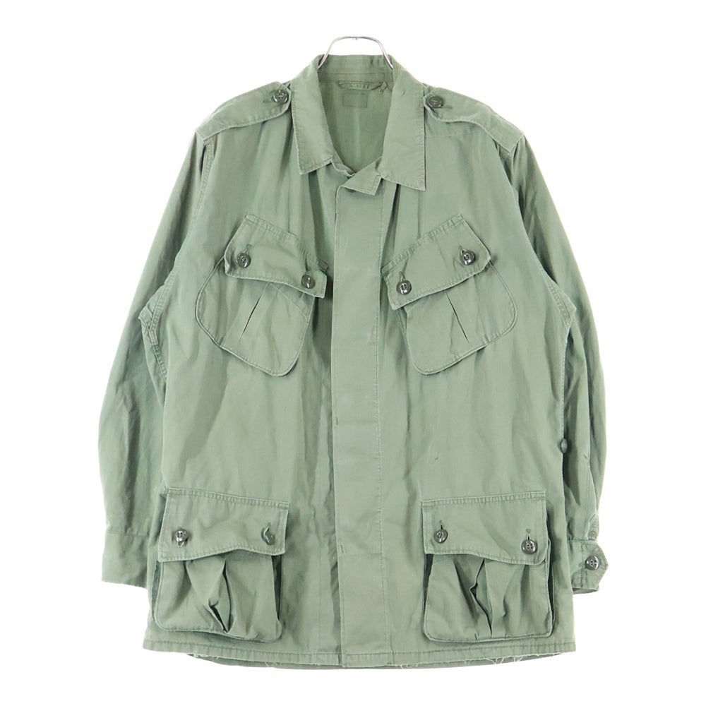 VINTAGE(ヴィンテージ) 60S VINTAGE Jungle Fatigue Jacket 1st Model ジャングルファティーグ ファーストモデル ヴィンテージ ミリタリージャケット カーキ