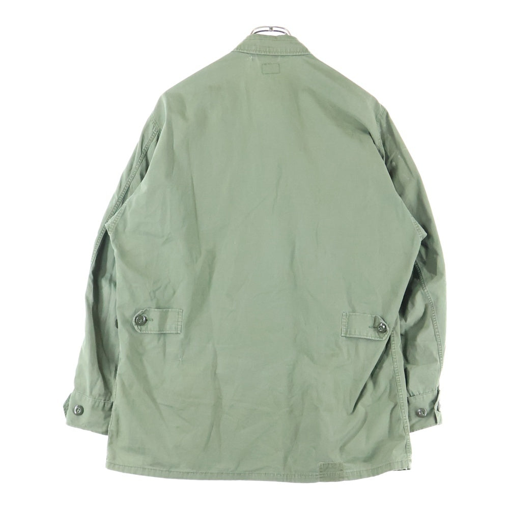 VINTAGE(ヴィンテージ) 60S VINTAGE Jungle Fatigue Jacket 1st Model ジャングルファティーグ ファーストモデル ヴィンテージ ミリタリージャケット カーキ