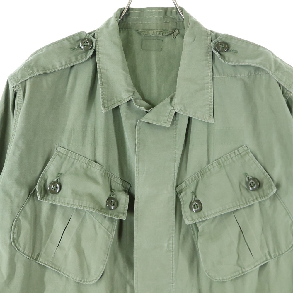 VINTAGE(ヴィンテージ) 60S VINTAGE Jungle Fatigue Jacket 1st Model ジャングルファティーグ ファーストモデル ヴィンテージ ミリタリージャケット カーキ