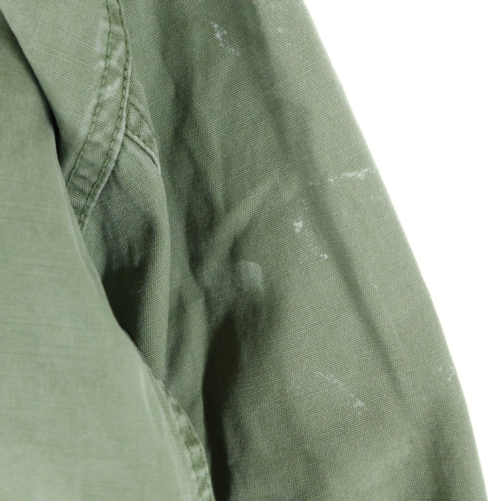 VINTAGE(ヴィンテージ) 60S VINTAGE Jungle Fatigue Jacket 1st Model ジャングルファティーグ ファーストモデル ヴィンテージ ミリタリージャケット カーキ